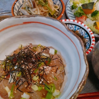 簡単！絶品！鯛茶漬け☆